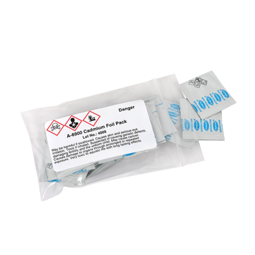Cadmium Foil Pack
