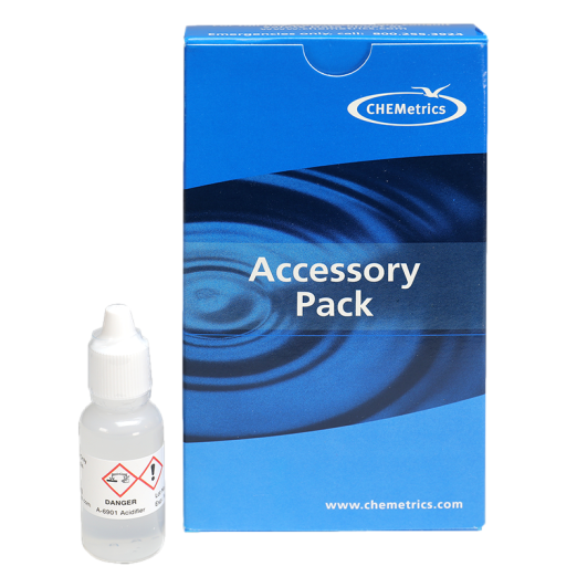 CHEMetrics A-6901 Nitrate Acidifier Solution Pack