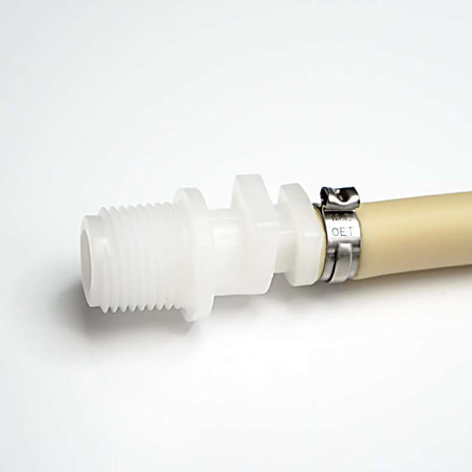 Blue White Tube Assembly A3-MNK-T 1/2" MPT