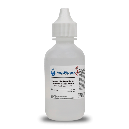 Barium Chloride Solution, 20%, 30 mL