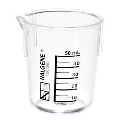Beakers, Plastic, 50mL