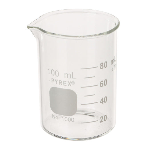 Beaker, Glass, 100mL