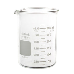 Beaker, Glass, 400mL
