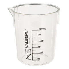 Beaker, Poly, 600mL