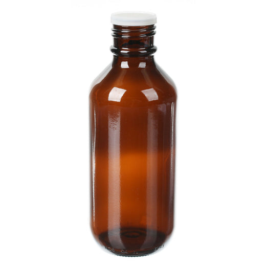 Bottle, 500mL, AmbGl, BR, 38-439