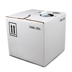 Cubitainer, 20L, w/White Cap,