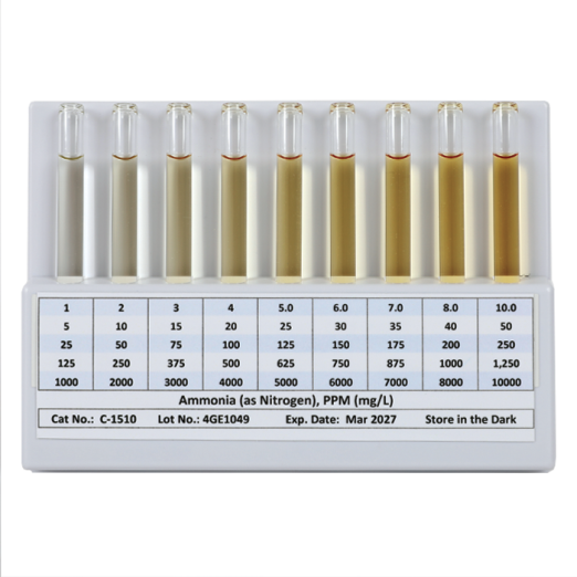 Ammonia Comparator (Nesslerization) - Flat