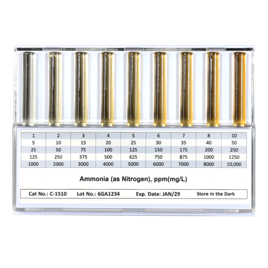 CHEMetrics C-1510 Ammonia Comparator (Nesslerization) - Flat