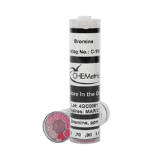 Bromine Comparator - Round
