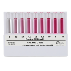 CHEMetrics C-1605 Bromine Comparator - Flat