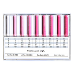 CHEMetrics C-2506 Chlorine HR Comparator - Flat