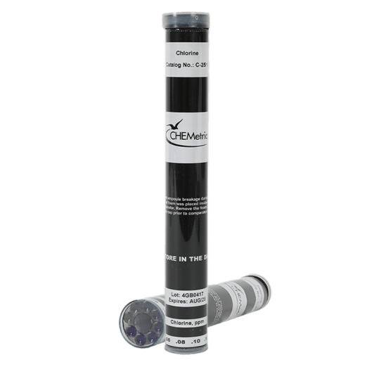 Chlorine (ULR) Comparator - Round
