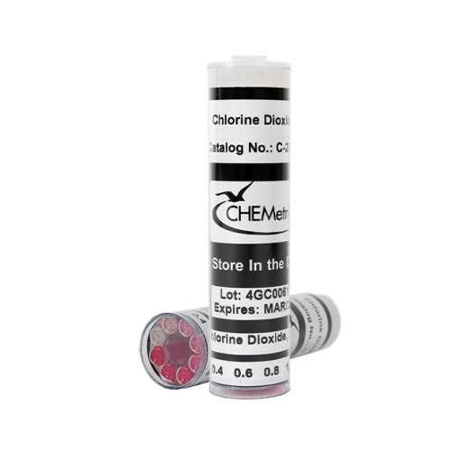 CHEMetrics C-2702 Chlorine Dioxide Comparator - Round
