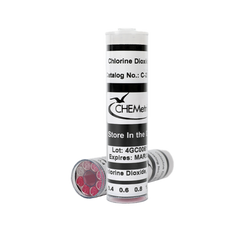 CHEMetrics C-2702 Chlorine Dioxide Comparator - Round