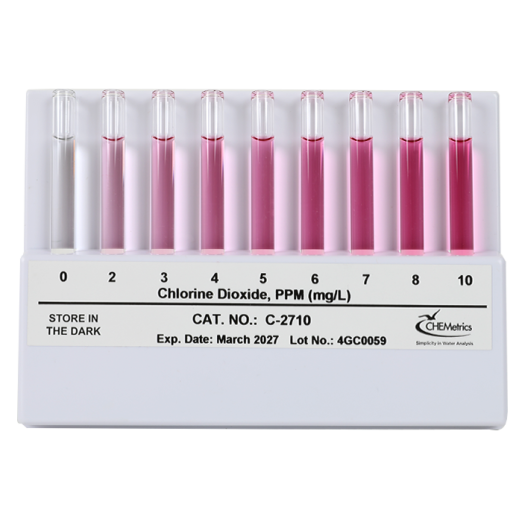 Chlorine Dioxide Comparator - Flat