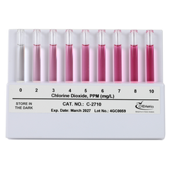 Chlorine Dioxide Comparator - Flat