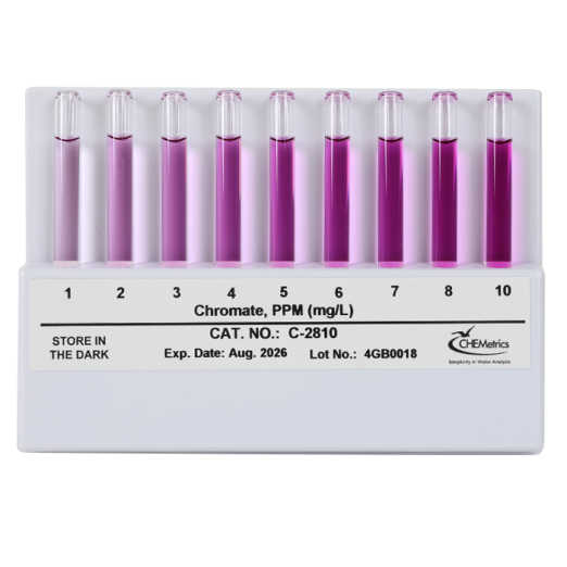 Chromate Comparator - Flat