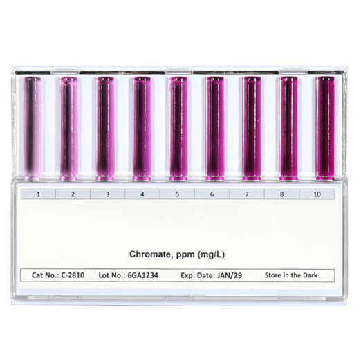 CHEMetrics C-2810 Chromate Comparator - Flat