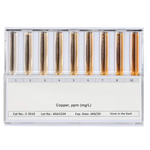 CHEMetrics C-3510 Copper HR Comparator - Flat