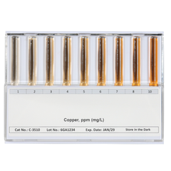 CHEMetrics C-3510 Copper HR Comparator - Flat