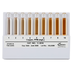 Copper HR Comparator - Flat