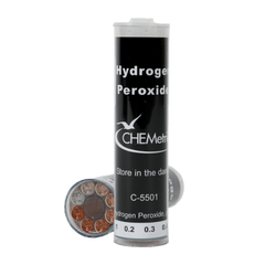 Hydrogen Peroxide Comparator (Ferric Thiocyanate) - Round