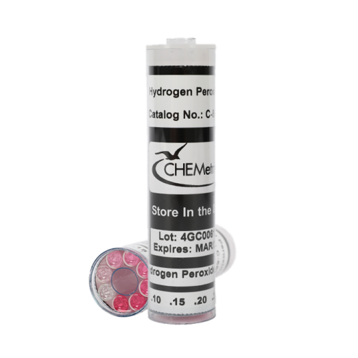 Hydrogen Peroxide Comparator - Round