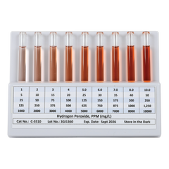 Hydrogen Peroxide Comparator - Flat