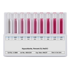 CHEMetrics C-5808 Hypochlorite Comparator - Flat