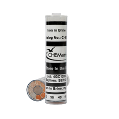 Iron in Brine Comparator - Round