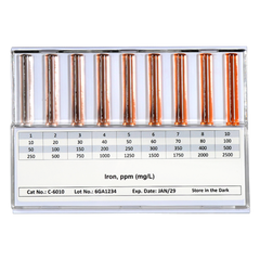 CHEMetrics C-6010 Iron Comparator - Flat