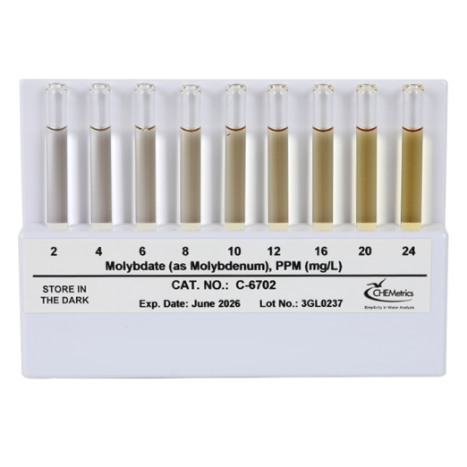 Molybdate Comparator - Flat