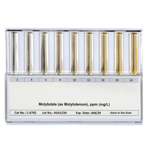 CHEMetrics C-6702 Molybdate Comparator - Flat