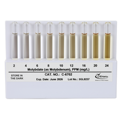 Molybdate Comparator - Flat