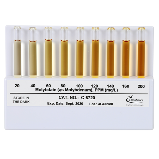 Molybdate Comparator - Flat