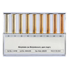 CHEMetrics C-6720 Molybdate Comparator - Flat
