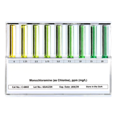 CHEMetrics C-6802 Monochloramine Comparator - Flat