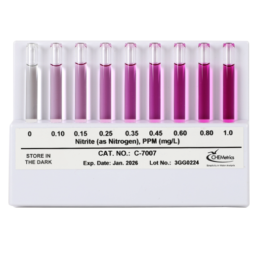 Nitrite Comparator - Flat