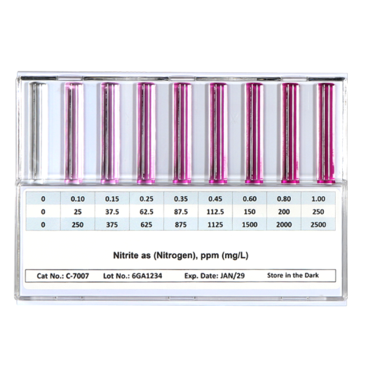 CHEMetrics C-7007 Nitrite Comparator - Flat