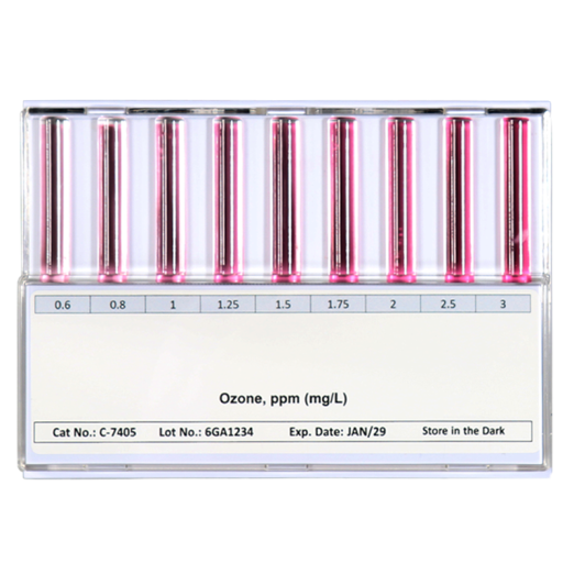 CHEMetrics C-7405 Ozone Comparator - Flat