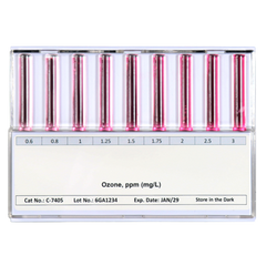 CHEMetrics C-7405 Ozone Comparator - Flat