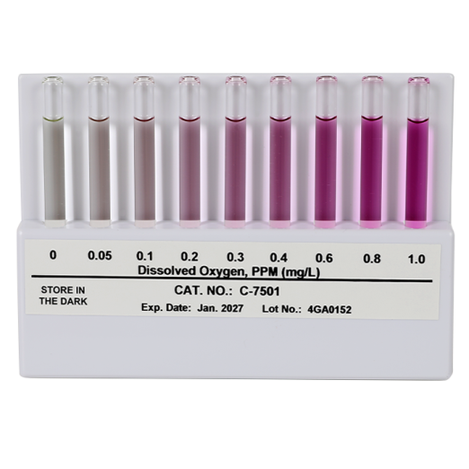 Oxygen (Dissolved) Comparator - Flat
