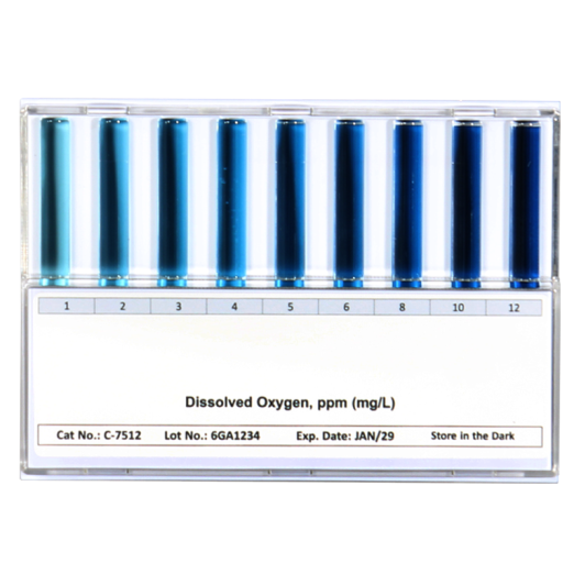 CHEMetrics? Flat Comparator - Dissolved Oxygen (0-1.0 ppm)