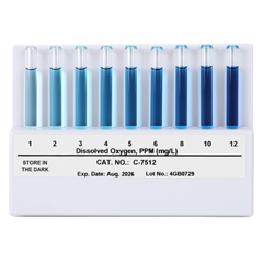 CHEMetrics® CHEMets® Dissolved Oxygen Flat Comparator 1–12 ppm