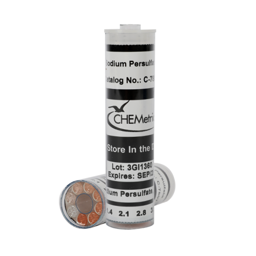 Sodium Persulfate LR Comparator - Round