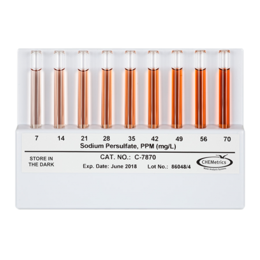 Sodium Persulfate Comparator - Flat
