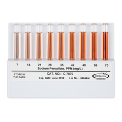 Sodium Persulfate Comparator - Flat