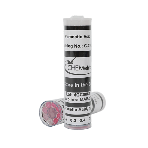 CHEMetrics C-7902 Peracetic Acid Comparator - Round