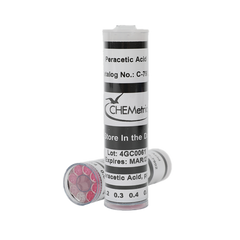 CHEMetrics C-7902 Peracetic Acid Comparator - Round