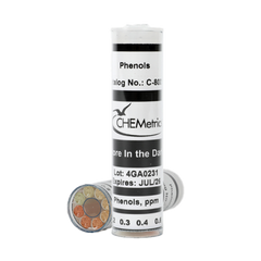 CHEMetrics C-8001 Phenols Comparator - Round